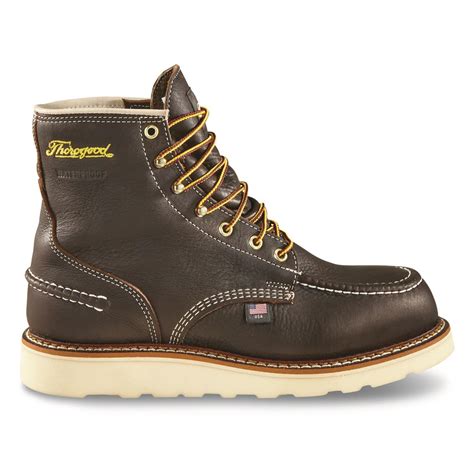 Thorogood Wedge Work Boot Sportsmans Guide