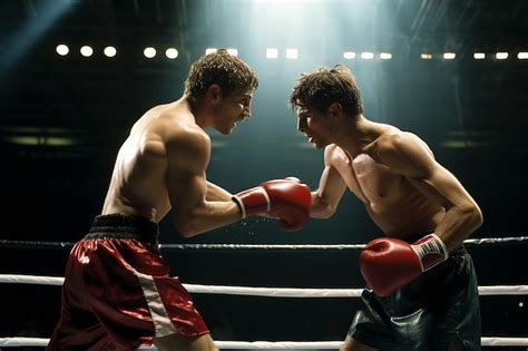 Premium Photo | Boxing Movies in Action Scenes