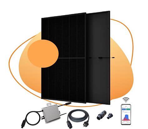 Trina Vertex S Mono W Perc Solarmodule Halbzellen Schwarzer Rahmen