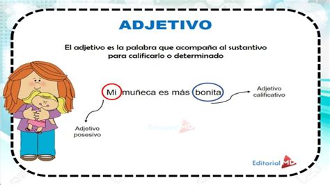 Adjetivos Calificativos para Niños Ejemplos y Como Utilizarlos