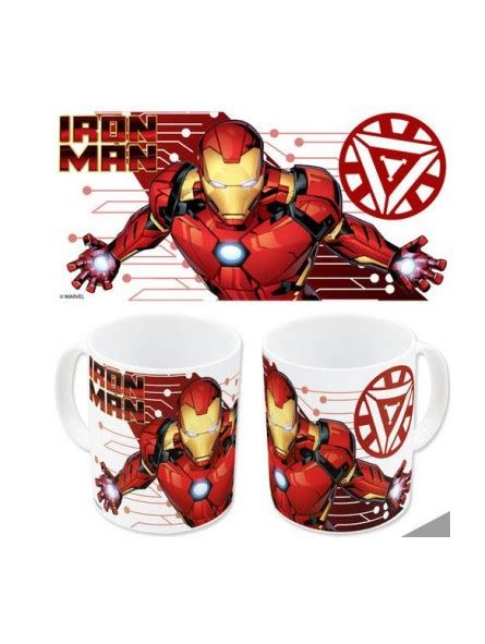 Taza de Iron Man por sólo 9 99