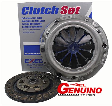 CHEVROLET STEEM 1 6 FORSA 1 3 G13 P D EMBRAGUE KIT El Genuino Repuestos