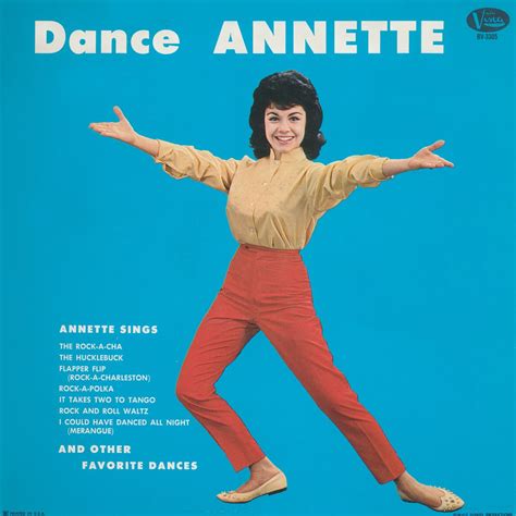 ‎Dance Annette - Album by Annette Funicello - Apple Music