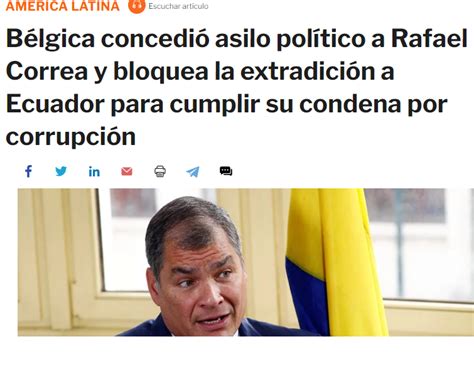 Amadecasa On Twitter Rt Ccivicacatalana El Ex Presidente De Ecuador