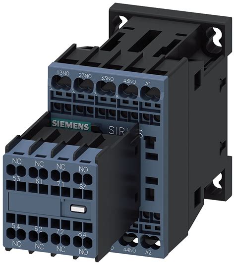 3RH23622AF00 Siemens SIRIUS 3RH2 Contactor 110 Vac Coil 3 Pole 10