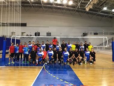 El Club Voleibol Melilla Pone Punto Y Final A Su Gira Con Tres