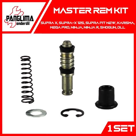 Jual Master Rem Kit Supra X 125 FI Karisma Supra Fit New Mega Pro