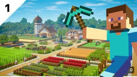 I Made Ultimate Food Farm In Minecraft Survival Youtube