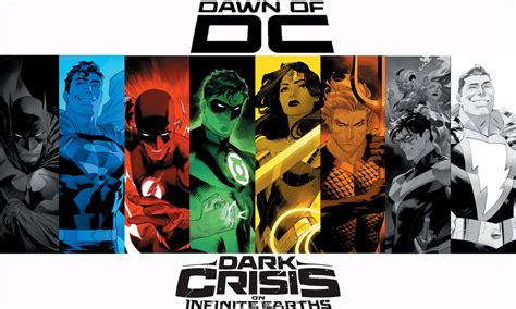 Dc Comics Dark Crisis On Infinite Earths Creative Team Talks