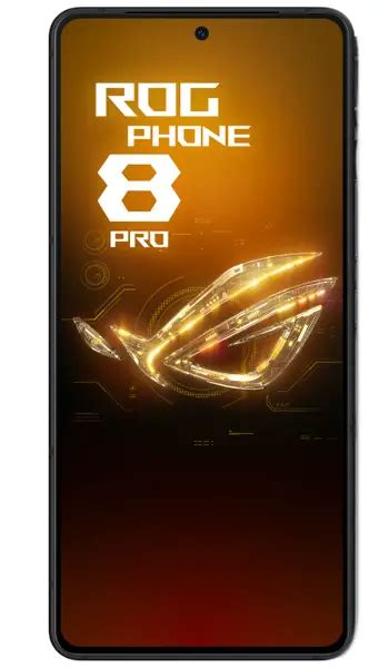 Asus ROG Phone 8 Pro Características y especificaciones