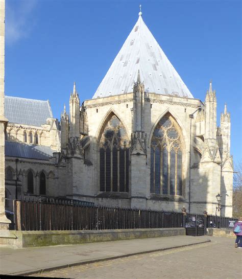 York Minster Chapter House Restored Under Sydney Smirke 1844 1845