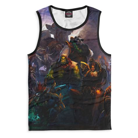 Майка 3D для мальчика World of Warcraft — купить со скидкой 37% на «Все ...