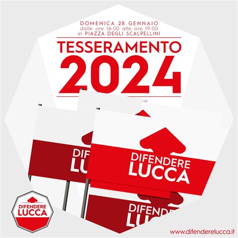 Difendere Lucca Domenica In Piazza Per La Campagna Di Tesseramento 2024