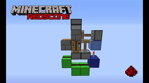 Minecraft Redstone Tutorial Versteckte Werkbank Kompakt Youtube