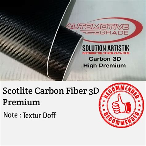 Scotlet Carbon Scotlite Carbon D Lazada Indonesia