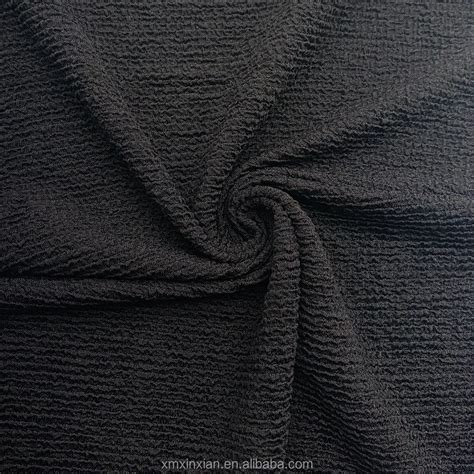 Eco Friendly Textured Swimwear Fabric Strip Crinkle Recycled Fabric For Swimsuit Bikini Alibaba