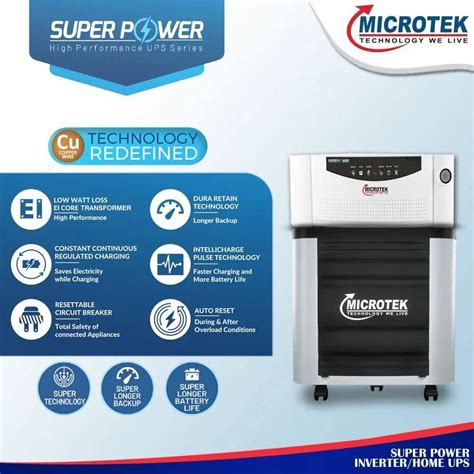 Microtek UPS SEBZ 1100 VA Inverter At Rs 4800 Piece Microtek Inverter