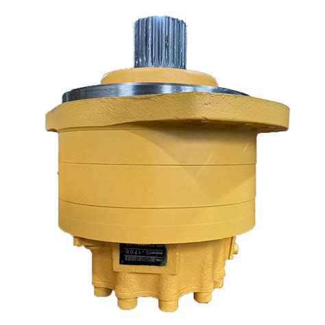 Poclain Wheel Radial Piston Hydraulic Motor Ms Mse Low Speed High