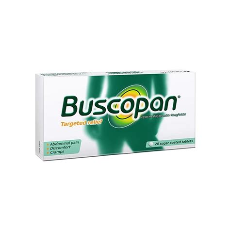 Buscopan 10mg 20 Tablets Sunlife Online Pharmacy Qatar Fast Free