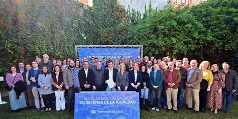 Los Alcaldes Del Pp En La Provincia Exigen Que Todos Los Espa Oles