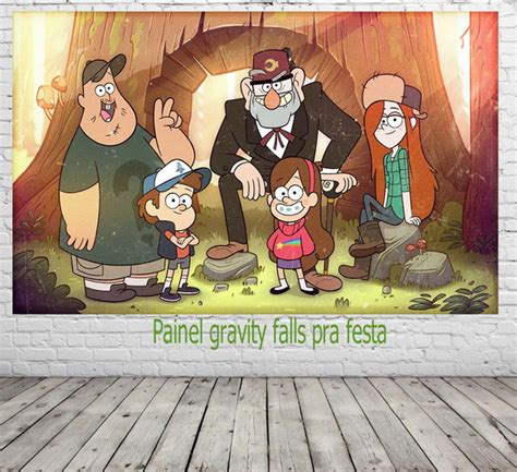 Festa Gravity Falls Elo7