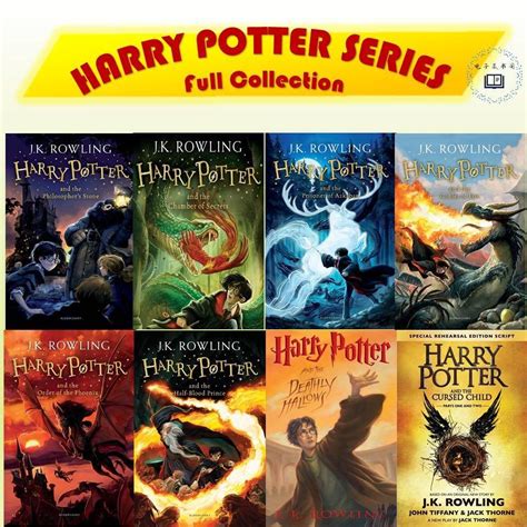 Harry Potter Book Series