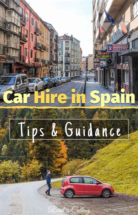 Hiring a Car in Spain: 8 Things to Review + Cheap Car Rental Tips