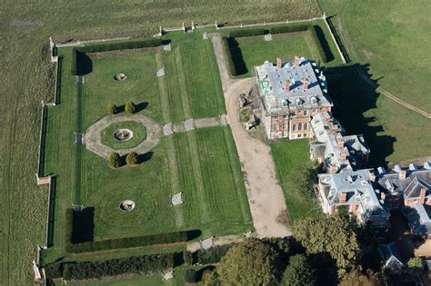 Melton Constable Hall Aerial Amazing Houses Aerial Images Melton