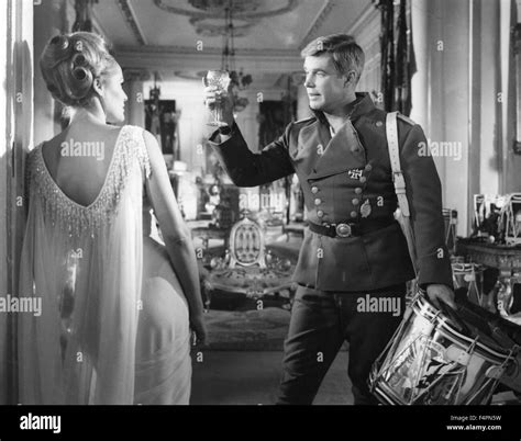 Ursula Andress and George Peppard / The Blue Max / 1966 directed by John Guillermin [Twentieth ...