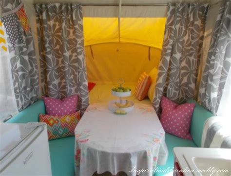 Five Pop Up Camper Makeovers That Will Inspire Motivate You The