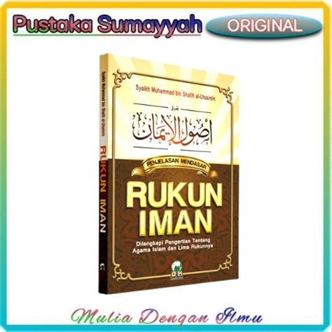 Jual Penjelasan Mendasar Rukun Iman DARUL HAQ Shopee Indonesia