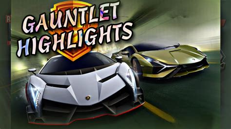 Asphalt 8 Gauntlet Highlights YouTube