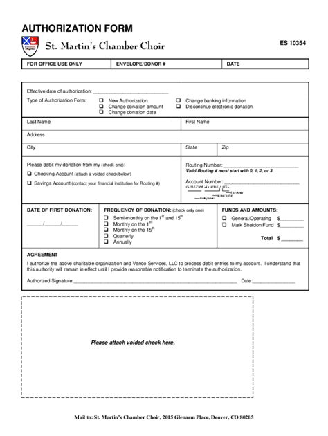 Fillable Online Smcc Eft Auth Form Doc Fax Email Print Pdffiller