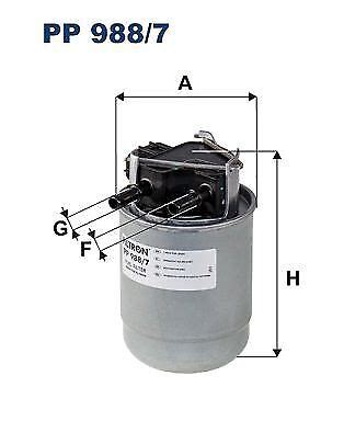 Filtron Kraftstofffilter Pp Passend F R Nissan Renault