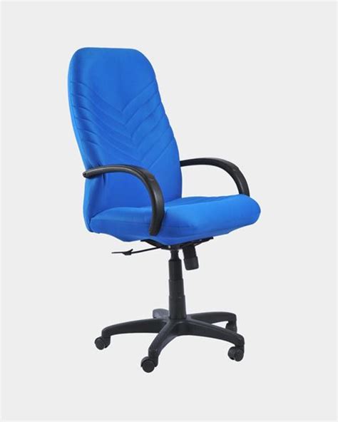 Executive High Back Office Chair (Blue). Online Furniture Shopping Site ...