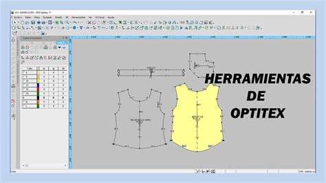 C Mo Manejar Las Herramientas De Optitex Parte Youtube