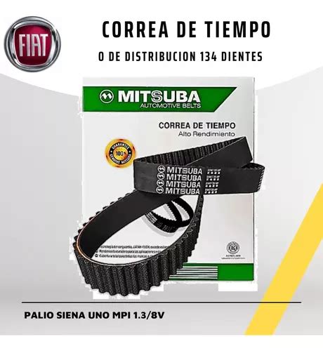 Correa De Tiempo Fiat Palio Siena Uno Mpi V Mercadolibre