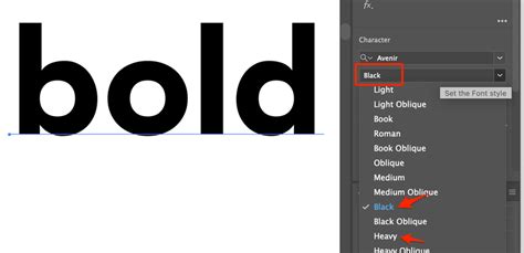 3 Ways To Bold Text In Adobe Illustrator Quick Tutorial