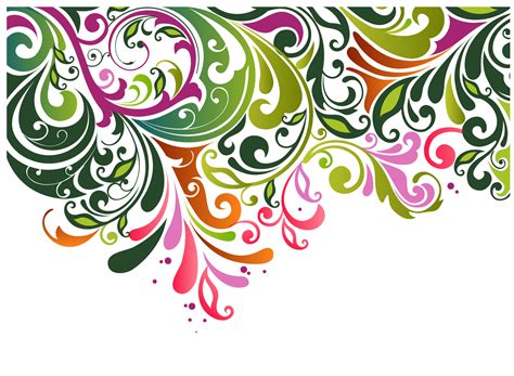 Floral Ornament Batik 4462980 Vector Art At Vecteezy