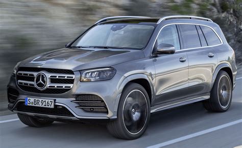 Mercedes Benz Gls Specs Reviews Tests Details