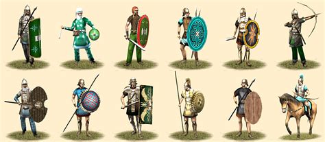 Lanjanes Mini Workshop Unit Cards For Rome Total War