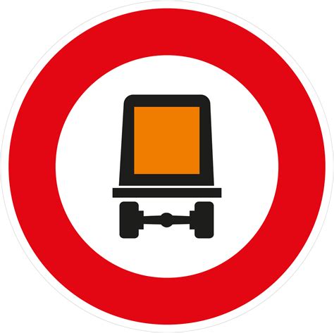 Signalisation Interdiction Panneaux Routiers Société Moderne Des Signalisations