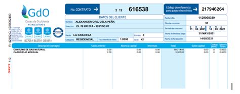 Servicio De Gases De Occidente Pagos Facturas Y Atenci N Al Cliente