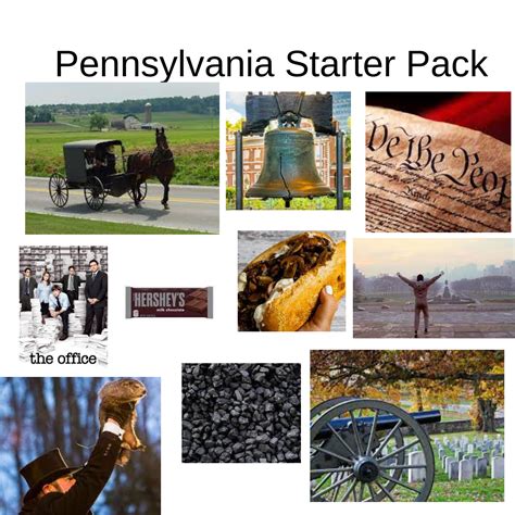 Making A Starterpack For Every State In The Us Part 10 Pennsylvania