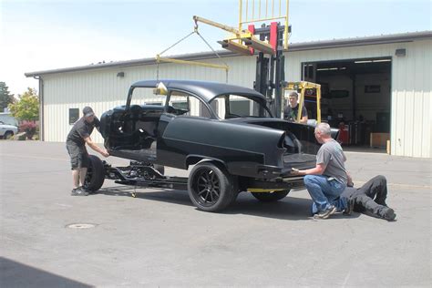 1955 Chevy Protouring Post Car Metalworks Classic Auto Restoration Metalworks Classic Auto