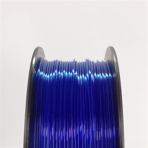 PLA Azul Translúcido 1 75mm 1 0Kg Forma 3