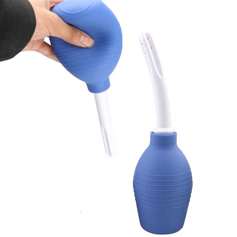 Anal Vaginal Bulb Douche Enema Irrigation Colonic Cleaner Rectal