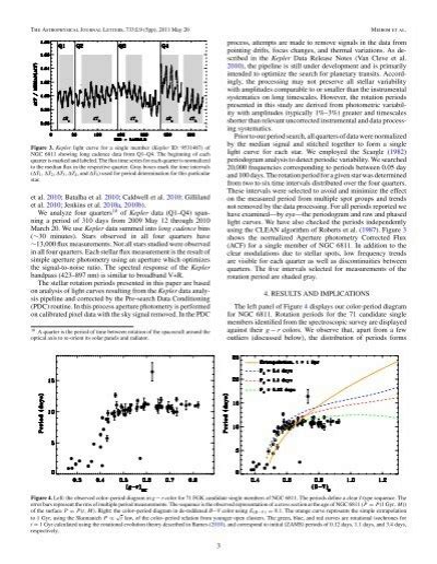 The Astrophysical Journal