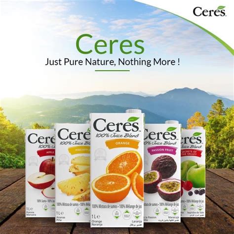 Ceres Fruit Juice 1L (many flavors to choose) | Lazada PH