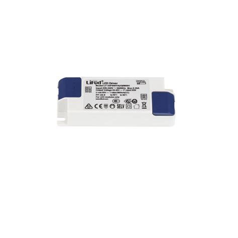 Driver Emergencia LIFUD 100 277V No Flicker Salida 25 48V 480mA 12W LF